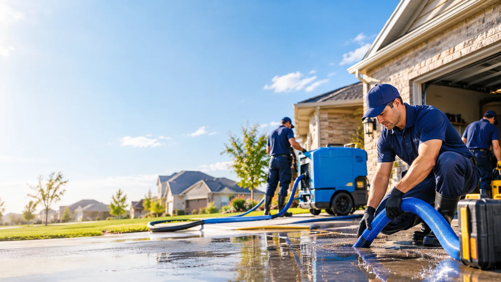 Sewage Backup Cleanup in Cypress, TX near me